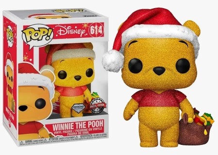 Disney POP! Animation Winnie the Pooh (DGLT) Vinyl figure 614 