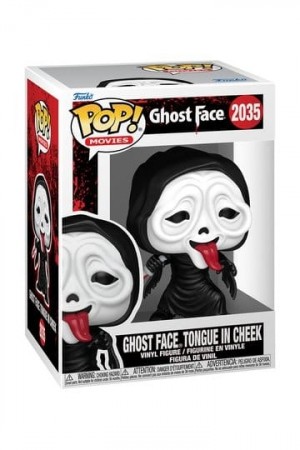 Horror:  Scream POP! Vinyl Figure Ghost Face with Tongue 9 cm 2035