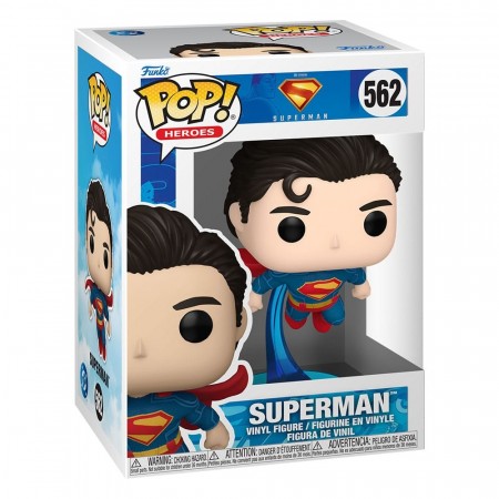Superman (2025) POP! Superman Vinyl Figure 562