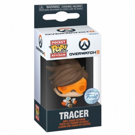 Pocket POP Nøkkelring Overwatch 2 Tracer