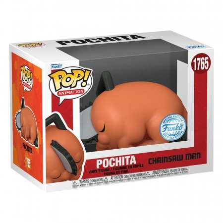 Chainsaw Man POP! Movies Sleeping Pochita Exclusive Vinyl figure 1765