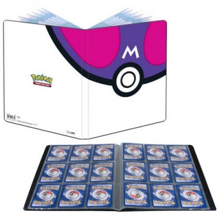 Ultra Pro 9-pocket Portfolio Pokémon Master Ball