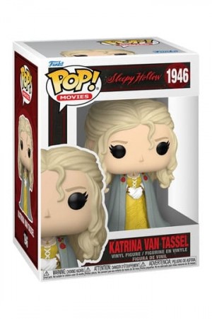 Sleepy Hollow POP! Movies Katrina Van Tassel Vinyl Figure 1946