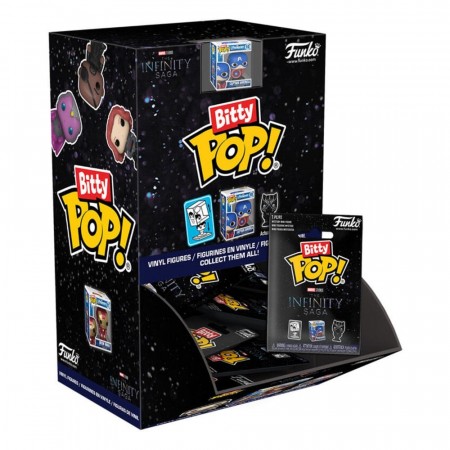 Marvel Mystery Bitty POP! Vinyl Figures 2 cm The Infinity Saga