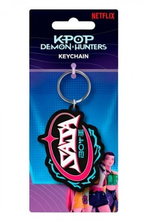 KPop Demon Hunters PVC Keychain Saja Boys