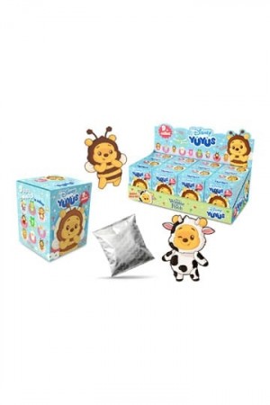 Disney YuYus Plush Key rings Winnie the Pooh 12 cm Blindbox
