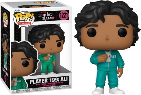 Squid Game Abdul Ali Player 199 Funko Pop! Vinyl Figure 1221