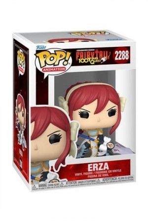 Fairy Tail 100 Year Quest POP! Animation Vinyl Figures Erza 9 cm 2288