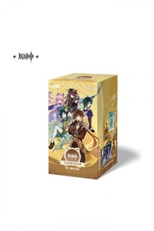 Genshin Impact Trading Card Game Series 2  - Kinesisk