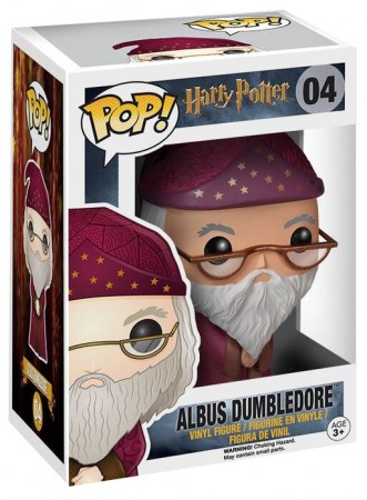 Harry Potter Albus Dumbledore Funko Pop! Vinyl Figure 04