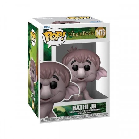 The Jungle Book POP! Disney Hathi Jr. 9 cm Vinyl Figure 1476