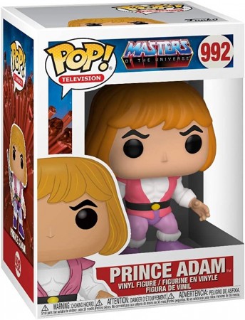 Funko! POP He-man Prince Adam Vinyl figure 992