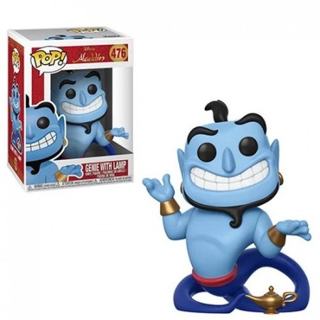 Aladdin Genie with Lamp Pop! Vinyl Figure 476