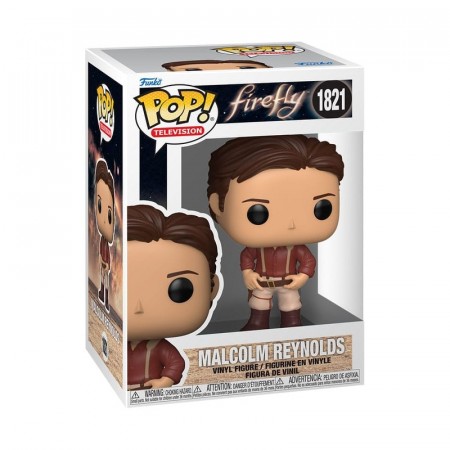 Firefly POP! TV Malcolm Reynolds Vinyl Figure 1821 - Forventet November