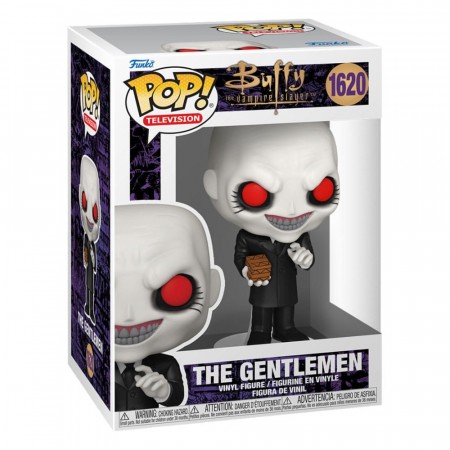 Buffy the Vampire Slayer POP! TV Silent Killer Gentleman Vinyl Figure 1620