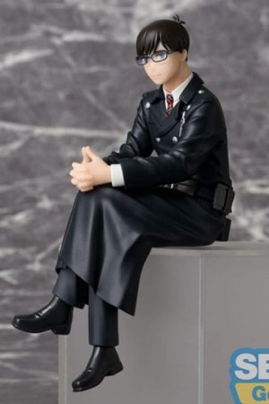 Blue Exorcist Shimane Illuminati Saga PM Perching PVC Statue Yukio Okumura 14 cm