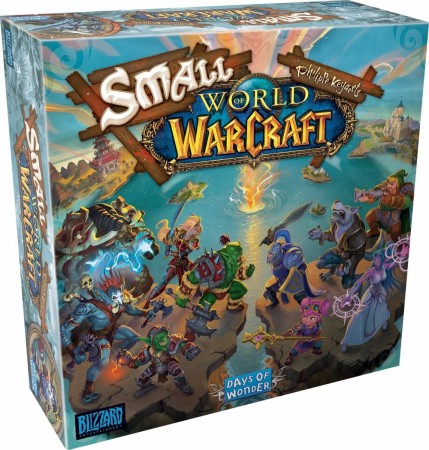 Small World of Warcraft Brettspill