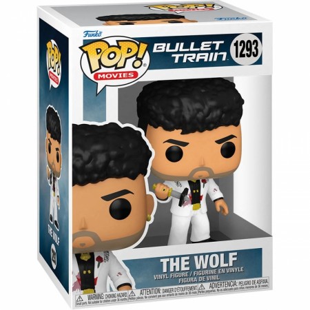 Bullet Train The Wolf Funko Pop! Vinyl Figure 1293