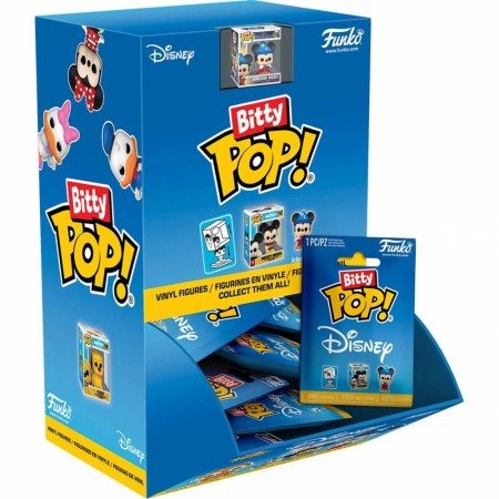 Disney Bitty Pop! Mini-Figure Singles Mystery
