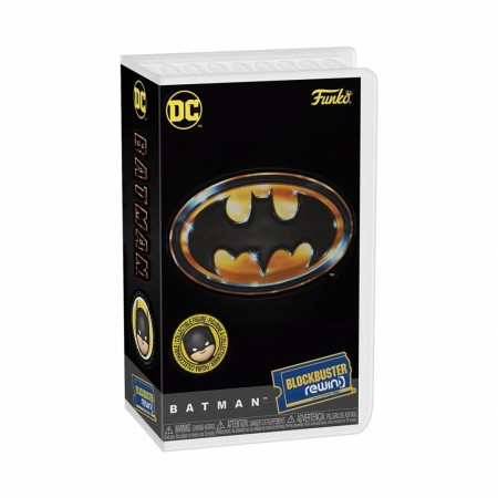 Batman 1989 Batman Funko Rewind Vinyl Figure 