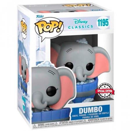 Disney Dumbo Exclusive Vinyl Figure 1195 POP 