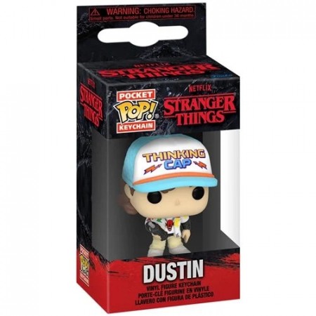 Stranger Things Season 4 Dustin Pocket Pop! Key Chain