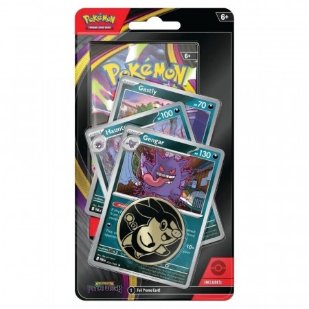 Pokemon Pitch Black Premium Blister Pack - Gengar