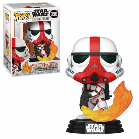 Star Wars Mandalorian Incinerator Trooper Pop! Vinyl Figure 350