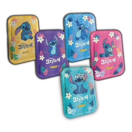 Stitch Super Scrapbook Trading Cards Pocket Tin - Forventet November