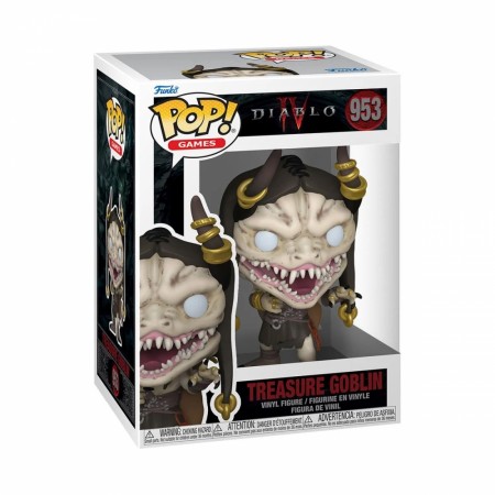 Diablo IV Treasure Goblin Funko Pop! Vinyl Figure 953