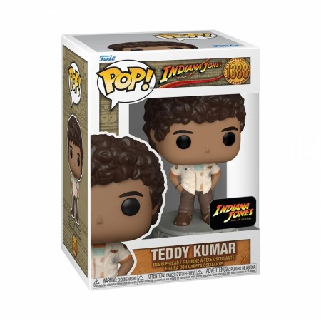 Indiana Jones 5 Teddy Kumar Pop! Vinyl Figure 1388