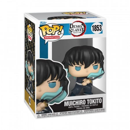 Demon Slayer: Kimetsu no Yaiba POP! Animation Muichiro (Attack) Vinyl figure 1853 - Mulighet for chase