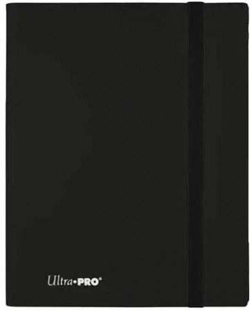 Ultra Pro – 9-Pocket PRO-Binder Eclipse – Jet Black