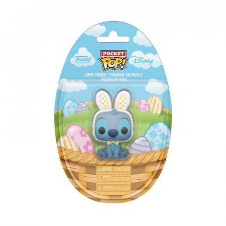 Disney Pocket POP! Vinyl figure Easter Egg Stitch 4 cm
