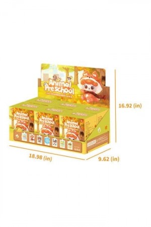 QKid: Animal Preschool Series Blind Box figure 18 cm