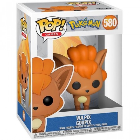 Pokemon Pop! Vulpix Vinyl figur 580