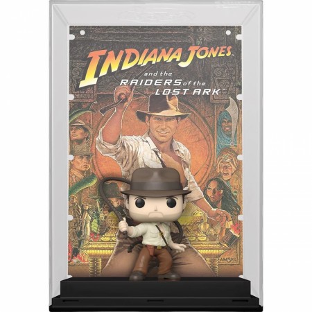 Indiana Jones: Raiders Pop! Movie Poster Figure with Case