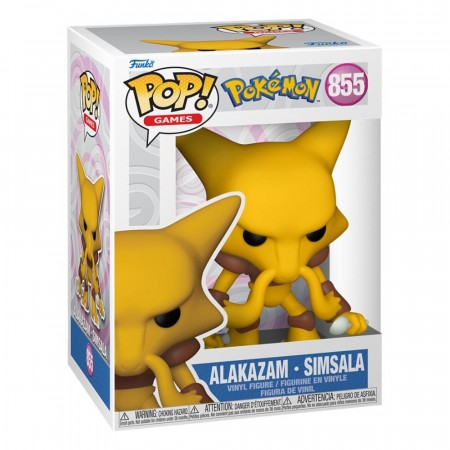 Pokemon POP! Alakazam Vinyl Figure 855