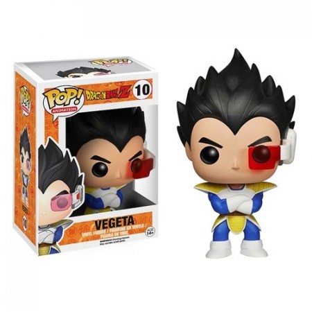 Dragon Ball Z Vegeta Funko Pop! Vinyl Figure 10