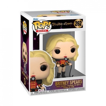 Britney Spears Circus Pop! Vinyl Figur 262