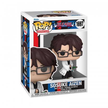 Bleach POP! Animation Aizen Vinyl Figure 1697