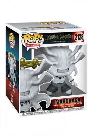 Jujutsu Kaisen Super Sized POP! Marve Mahoraga 15 cml Vinyl Figure 2128