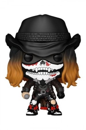 Rob Zombie POP! Rocks Vinyl Figure Rob Zombie w/Bandana 9 cm 490