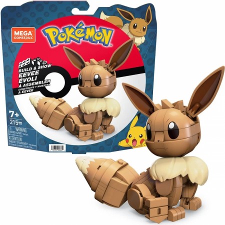 Pokemon Mega Construx  Pokeball Eevee