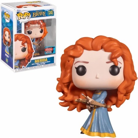 Pixar Brave Merida Pop! Vinyl Figure 1245 - Fall Convention 2022