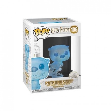 Harry Potter Patronus Hermione Granger Pop! Vinyl Figure 106