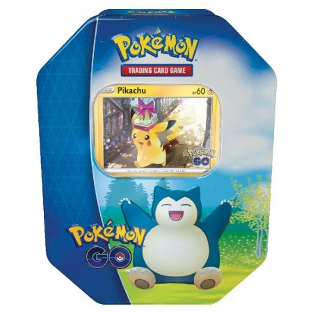 Pokemon Go Tin Gift Snorlax
