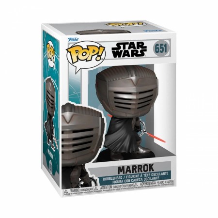 Star Wars: Ahsoka Marrok Funko Pop! Vinyl Figure 651