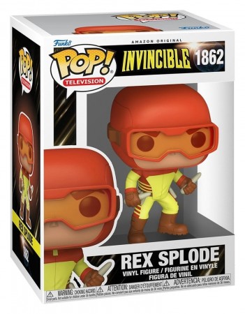 Invincible 2 POP! Vinyl Figures Rex Splode 9 1862