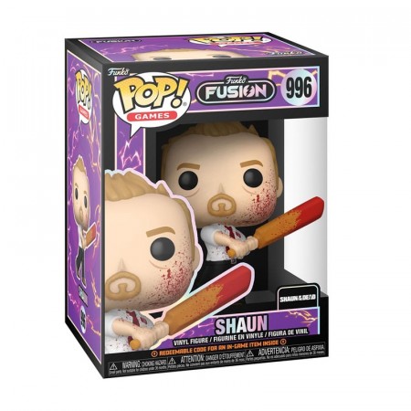 Funko Fusion: Shaun of the Dead POP! Games Shaun Vinyl Figure 996